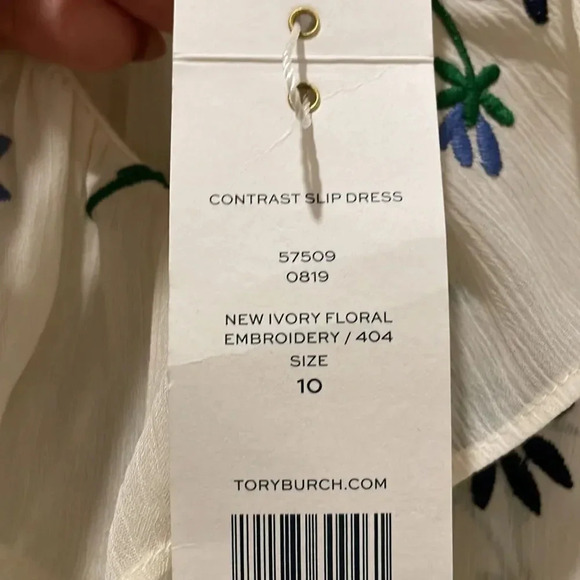 Tory Burch midi dress sz 10-NWT - Picture 13 of 13